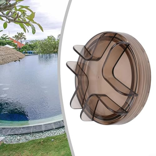Pool Siebdeckel Sandfilter Pumpenabdeckung Deckel Ersatzteil Kompatibel mit 75110 & 75131-V1 für Pool und Spa