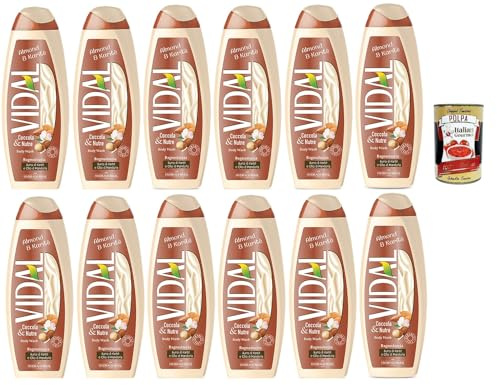 Italian Gourmet bagnoschiuma Mandel & Karité Schaumbad cremig 12 x 500ml