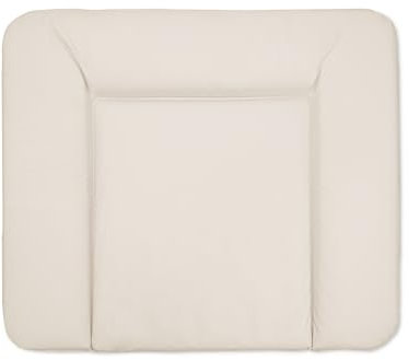 Ehrenkind® Abwaschbare Wickelauflage - Hygienisch, Sicher und Vielseitig in Beige | Wickelauflage 72x85 | Wickelunterlage | Wickeltischauflage abwaschbar