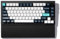 Keychron Silicone Palm Rest Black, Repose-Poignet Ergonomique pour Clavier mécanique V1 / V1 Max / V2 / V2 Max / Q9 / Q1 / Q1 Pro / Q1 HE / Q1 Max / Q2 / Q2 Pro / Q2 Max / P1 / P1 Pro