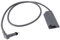 Fockety Ethernet Adapter for Wired External Network, Satellite Internet Powerline for Wired External Network, Ethernet Adapter Rectangle Dish Wired External Network Satellite