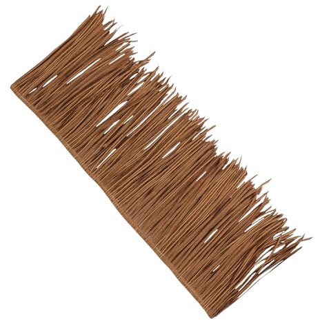 ANDRESLAD Faux Artificiel Décoration de Jardin Toiture de de Simulation Aménagement Extérieur 1 Pièce