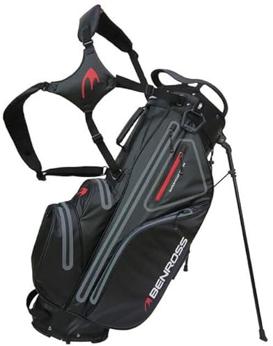Benross Protec 5 Sac de golf étanche avec support, léger, durable et entièrement résistant aux intempéries
