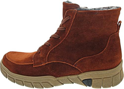 Waldläufer H-Lumi 904801176/015 Damen Komfort Stiefelette Warmfutter, Größe 38.5