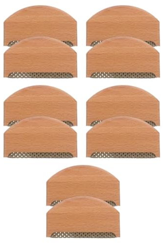 FRCOLOR 10piezas Removedor De Pelusa Portátil Afeitadora Manual para Ropa y Sofás para Pelo De Mascotas y Lint Prendas Uso Reutilizable y Ligero