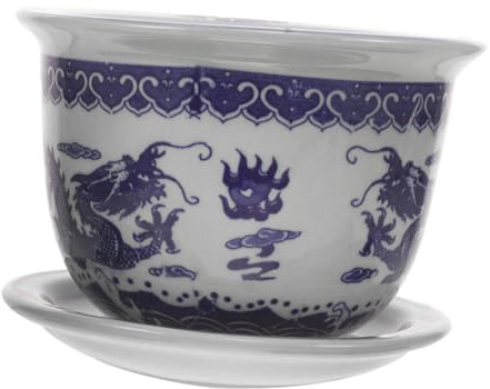 BESPORTBLE Maceta De Cerámica De Diseño Simple para Suculentas y Plantas para Decorar