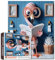 Casse-tête de flamants roses sur les toilettes pour adultes – Casse-tête amusant de 1000 pièces pour salle de bain – Puzzles de lecture d'animaux impossibles, difficiles et difficiles pour adultes