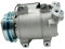 Compresor de aire acondicionado DKS15D compatible con camioneta Mitsubishi L200 Triton 2.5 KB4T 4D56