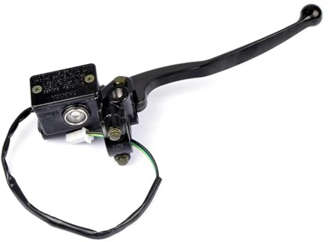 Bremskupplungshebel Vorne Bremse Kupplung Hebel Pumpe Hydraulische Pumpe Zylinder Assy Für TW125 TW 125 1999-2004 Griff Bremse Master Flüssigkeit Calipe