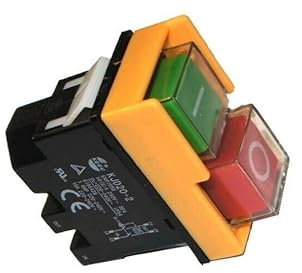 Ersatzteil Geräteschalter KEDU KJD20 passend für SCHEPPACH FS3600 & FS4700 Schalter Geräteschalter KEDU KJD20-2 Fliesenschneider