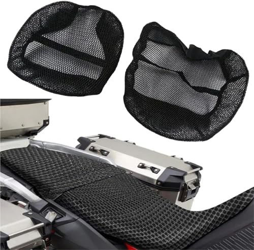 Motorrad 3D Mesh Kissen Wasserdicht Atmungsaktiv Schutz Sitz Abdeckung Für Africa Twin 1100 CRF1100L CRF 1100L Advanture