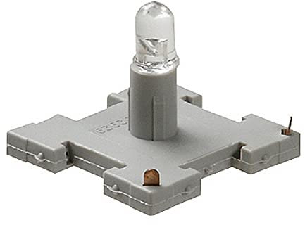 Gira 049707 Beleuchtungseinsatz LED 0,8 mA Zubehör, gelb
