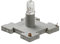 Gira 049707 Beleuchtungseinsatz LED 0,8 mA Zubehör, gelb