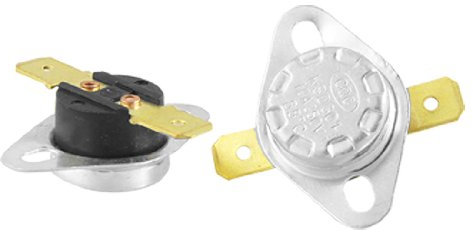 sourcing map 2 Stück 85 Celsius Temperaturregler Thermostat N.C KSD301