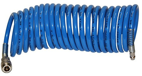 Aerotec 61981 Spiralschlauch PRO 8 x 7,5 Meter PU