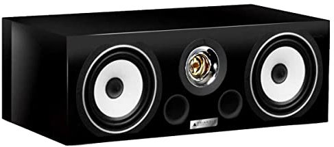 Triangle Voce EZ 80W Noir Haut-Parleur - Hauts-parleurs (2-Voies, 1.0 canaux, avec Fil, 80 W, 60-22000 Hz, Noir)