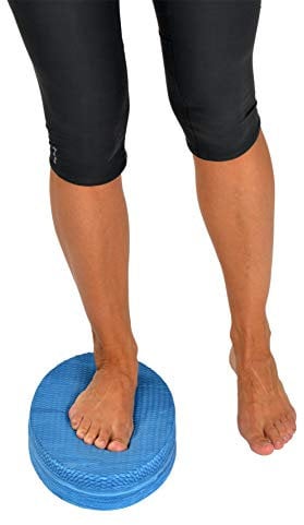 Mambo Max msd Balance Pad - Kissen Ovale weich Training Beine Füße Knöchel Rehabilitation Propriozeption Gleichgewicht