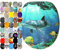 Sanilo Toilet Seat, Great Range of Colorful Toilet Seats, Stable Hinges, Easy to Mount (Dolphin)
