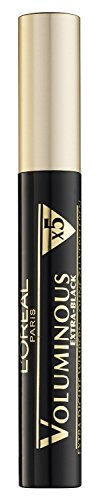 3 x L'Oreal Paris Voluminous X5 Extra Black Mascara 7.5ml New