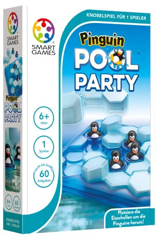 SMART Toys and Games GmbH SG431DE Pinguin Pool Party, bunt