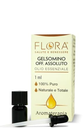 Flora Olio Essenziale di Gelsomino Officinale - 1 ml
