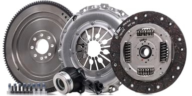 Valeo Kupplungssatz 845132 - mit Druckplatte, mit Scheibe | Kompatibel mit: FORD C-MAX, FOCUS C-MAX, FOCUS II, FOCUS II Cabriolet, FOCUS II Stufenheck, FOCUS II Turnier, GALAXY II