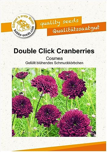 Blumensamen Double Click Cranberries Cosmee Portion