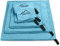 normani Mikrofaser Handtücher 6 Größen / 5 Farben, leicht und Ultra saugfähig, Handtuch Sporthandtuch, Reisehandtuch, Mikrofaser-Badetuch, XXL Strandhandtuch Farbe Blau Größe 1er Pack 60 x 120 cm