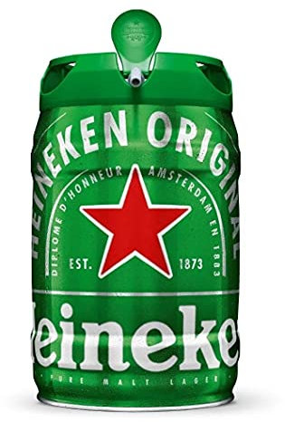 Heineken Cervezas rubias - 5000 ml