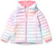Amazon Essentials Piumino Leggero con Cappuccio Impermeabile e Ripiegabile Bambine e Ragazze, Rosa Sfumature, 9 Anni