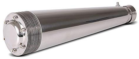 Echappement Forge B pour Kawasaki ZR-7 INOX Silencieux