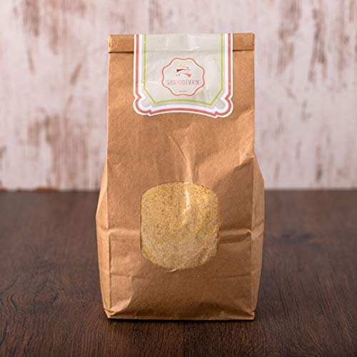 süssundclever.de® Bio | Bio Kamutmehl | Vollkorn | KAMUT® Khorasan | 1 kg | unbehandelt | plastikfrei und ökologisch-nachhaltig abgepackt