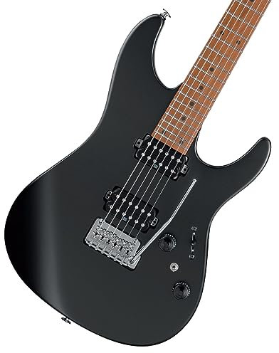Ibanez Prestige AZ2402-BKF Black Flat - Ibanez E-Gitarre