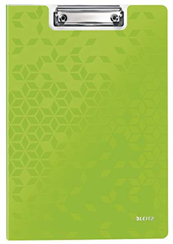 Leitz Klemmmappe WOW, A4 (Grün | 5er Pack)
