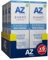 AZ Ricerca DENTIFRICIO 3D White Illuminate Express BIANCO FRESH, SBIANCA Rapidamente, RIMUOVE Fino al 100% delle MACCHIE Superficiali, Confezione da 6 Dentrifrici (6x50ml), Gusto MENTA FRESCA