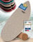 WAHU Balance Board Day & Night Twill | 3in1 Set | Surf Balance Board aus 100% Holz mit Rocker Shape & Rolle | Gleichgewichtstrainer für Kinder & Erwachsene | Fitness & Spaß Zuhause