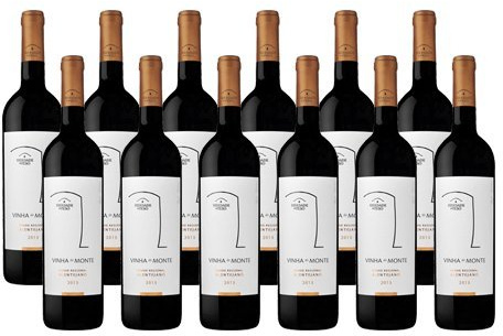 Vinha do Monte - Rotwein - 12 Flaschen
