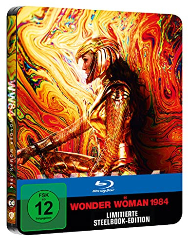 Wonder Woman 1984 - Steelbook [Blu-ray]