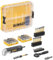 DEWALT DT70775-QZ DT70775-QZ-Toughcase mediano de 80 piezas para atornillar Con acoplamiento angula, Silver