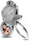 schenkYOU Premium Schutzengel Schlüsselanhänger mit Foto auf Metall – personalisierte Geschenkidee für deine Lieblingsmenschen - für Muttertag
