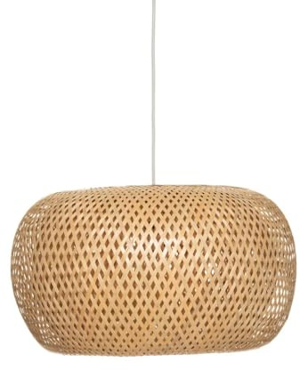 Atmosphera Hängeleuchte Nam – Bambus, Durchmesser 46 cm