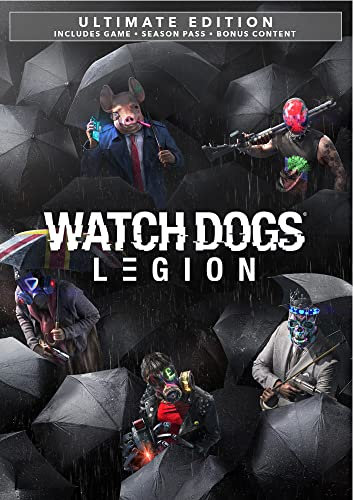 Watch Dogs: Legion - Ultimate | Téléchargement PC - Code Ubisoft Connect