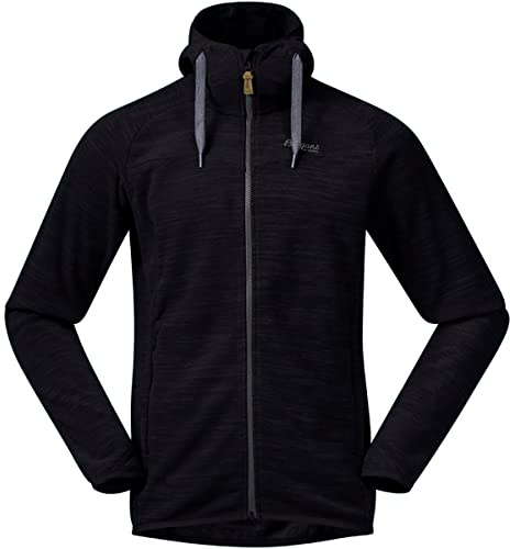 Bergans Hareid Fleece Jacket - Black - XL