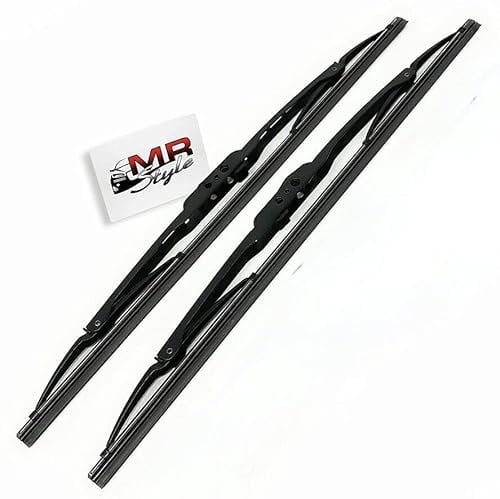 MR-Style 2x Classic SCHEIBENWISCHER passend für Kia Picanto (Typ BA) BJ 04-11