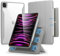 ESR Custodia ibrida per iPad Pro 12.9 (2022/2021), iPad Pro 12.9, con supporto per matite, 12,9 pollici, copertura magnetica rimovibile, Rebound serie 360, grigio