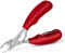 URAQT Pince à Ongles, Coupe-Ongles de Précision Coupe-Ongles Professionnel pour Ongles épais Fongus Incarnés (Rouge)