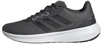 Adidas Herren Runfalcon 3.0 Shoes, Grey Six/Core Black/Carbon, 44 EU