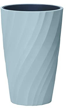 Unbreakable Toothbrush Cup, Reusable Bathroom Tumbler,Plastic Mouthwash Cup,Portable Toothbrush Holder Orcan(Light Blue)