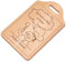 Maverton Personalised Chopping Board for Man - Customized Beech Serving Tray for Chef - Butcher Block for him - Engraved Wooden Tray for Birthday - Kitchen Gadgets for dad - Cooking