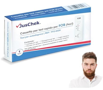 Test auf okkultes Blut im Stuhl || FOB-Test